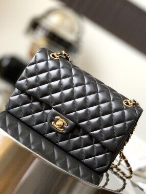 Chanel black bag